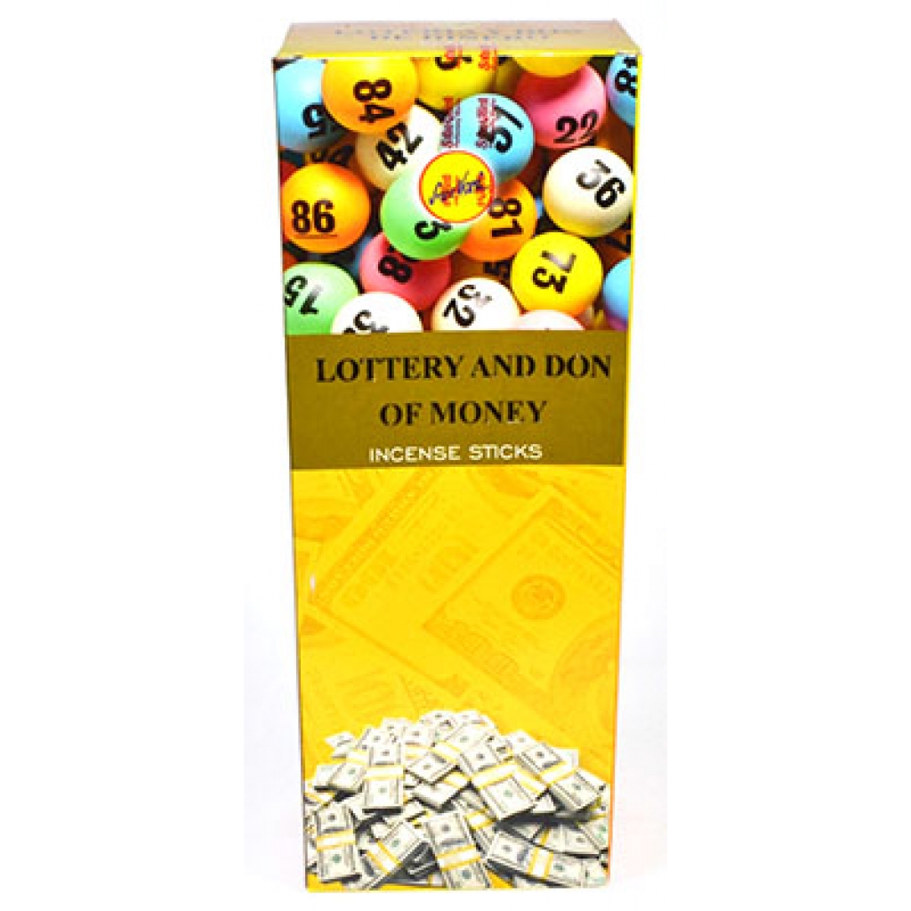 (box of 6) Lottery Sree Vani Stick - Empower Your Luck