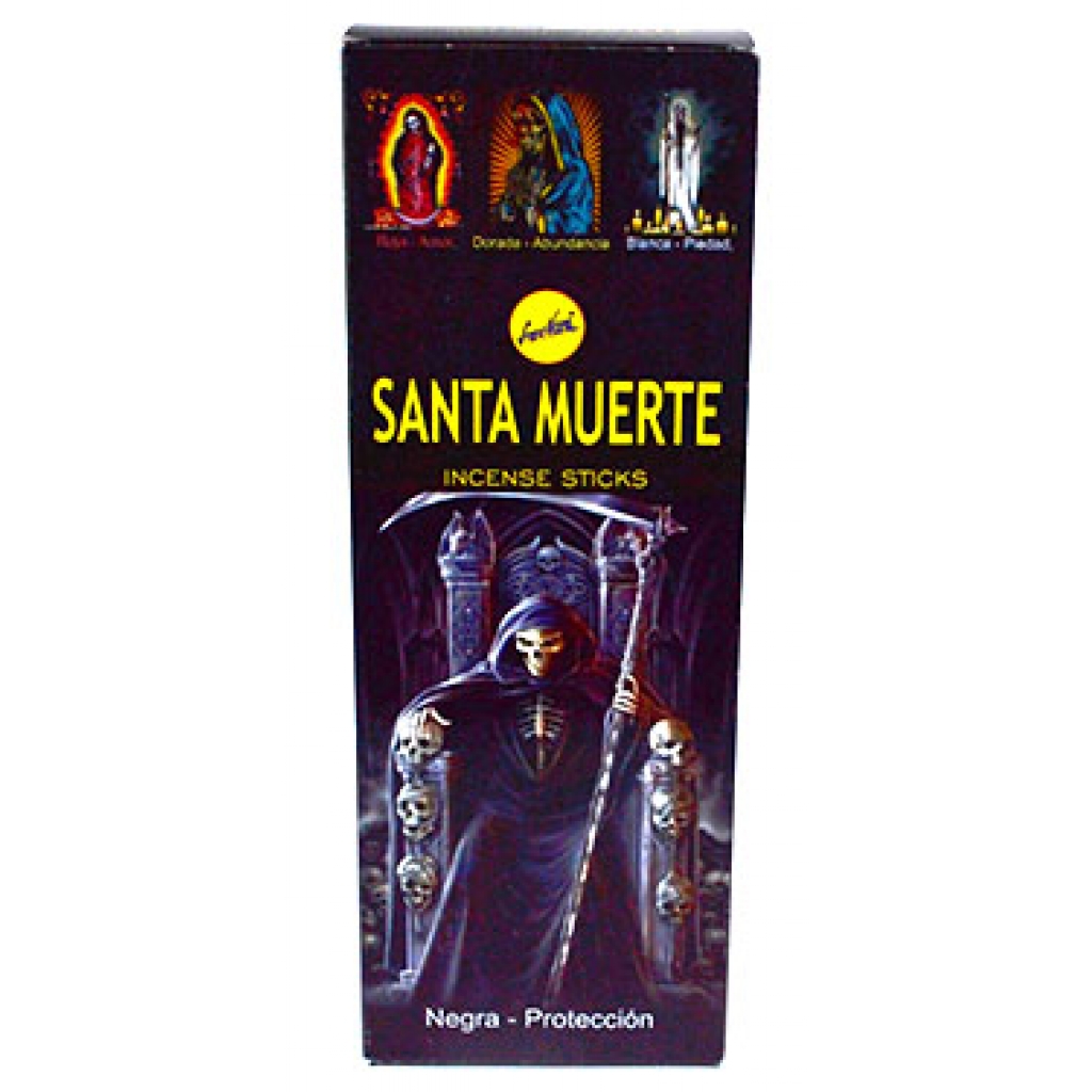 Box of 6 San Muerte Sree Vani Stick Incense