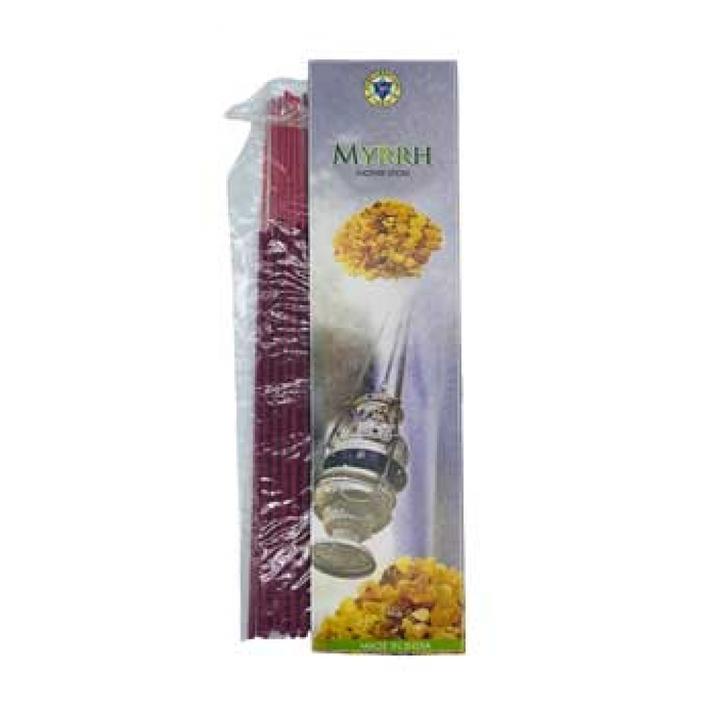 20 Myrrh Incense Sticks - Pure Vibrations