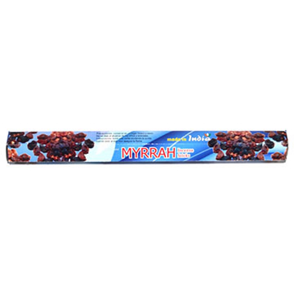 Myrrh Incense Sticks for Meditation and Relaxation