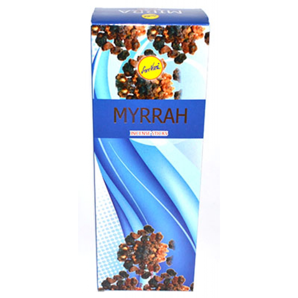 (Box of 6) Myrrh Sree Vani Stick