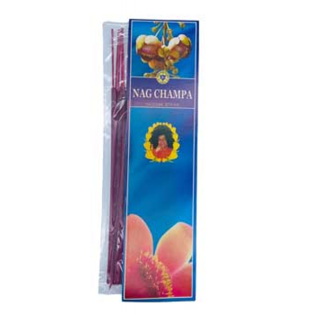 20 Nag Champa Incense Sticks - Pure Vibrations