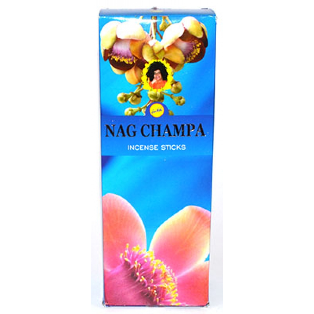 Box of 6 Nag Champa Sree Vani Sticks for Peaceful Atmosphere