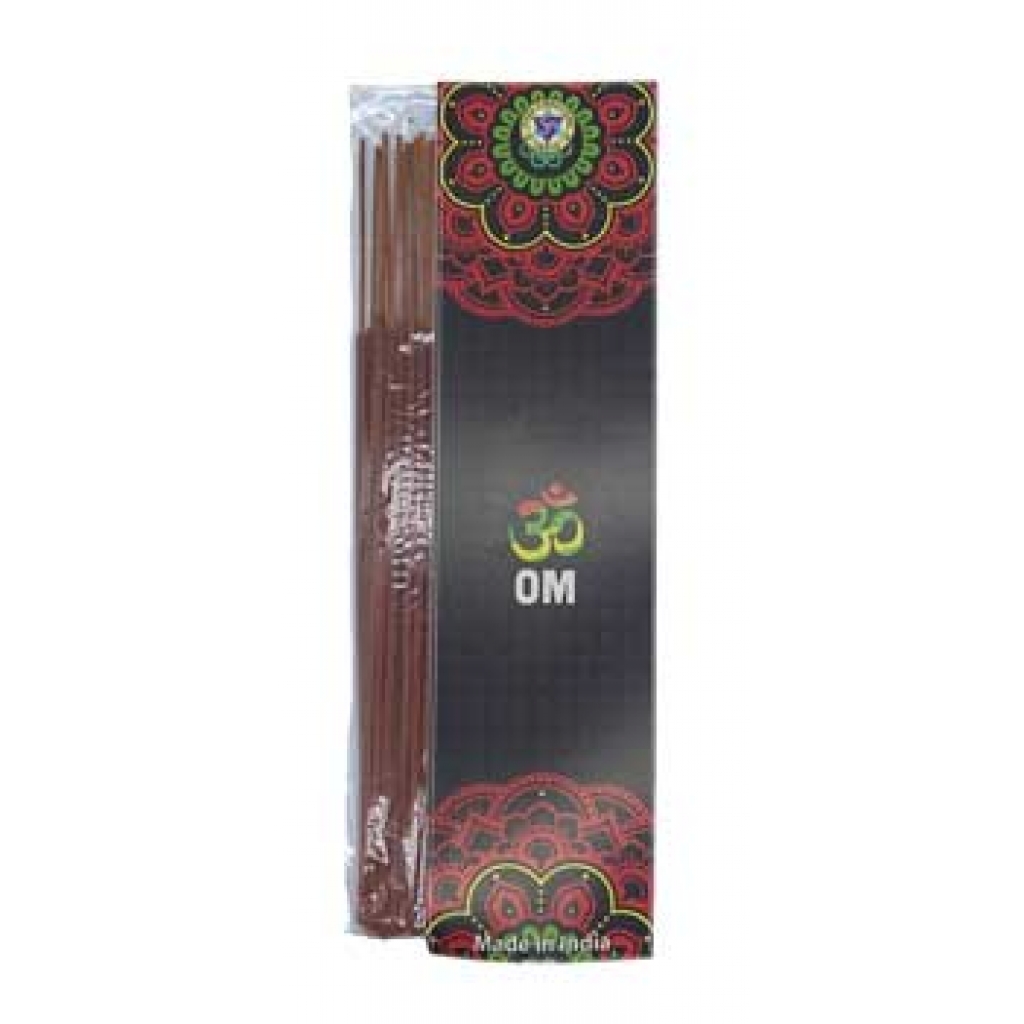 Pure Vibrations Om Incense Sticks - 20 Pack