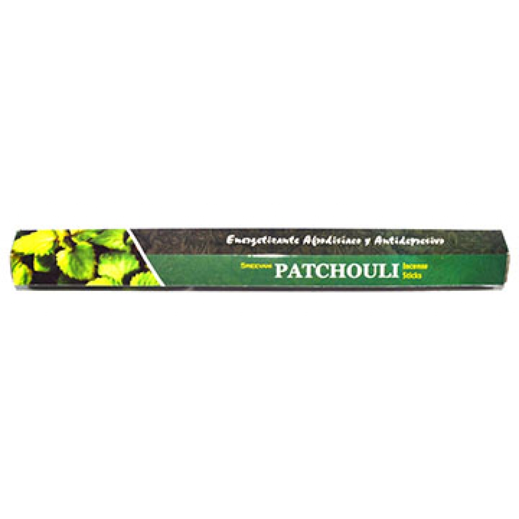 (Box of 6) Patchouli Sree Vani Stick Incense