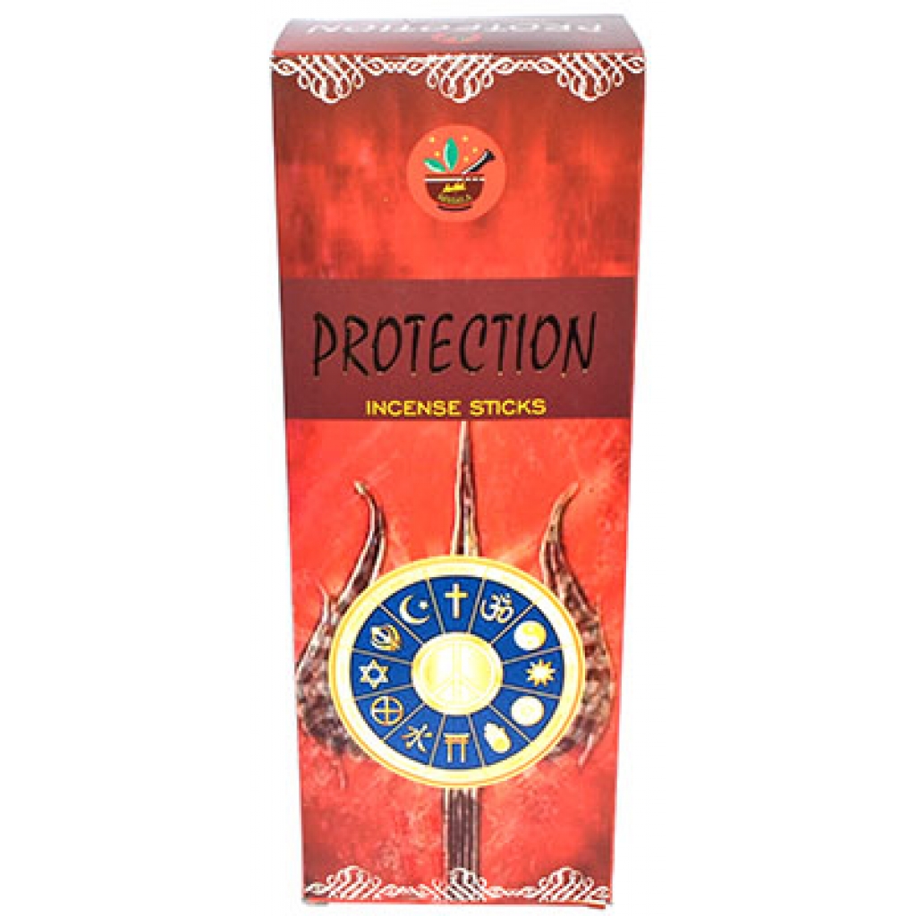 Box of 6 Protection Incense Sticks