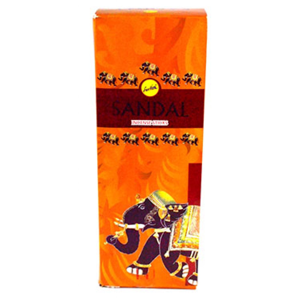 Sandal Sree Vani Stick Incense - Box of 6