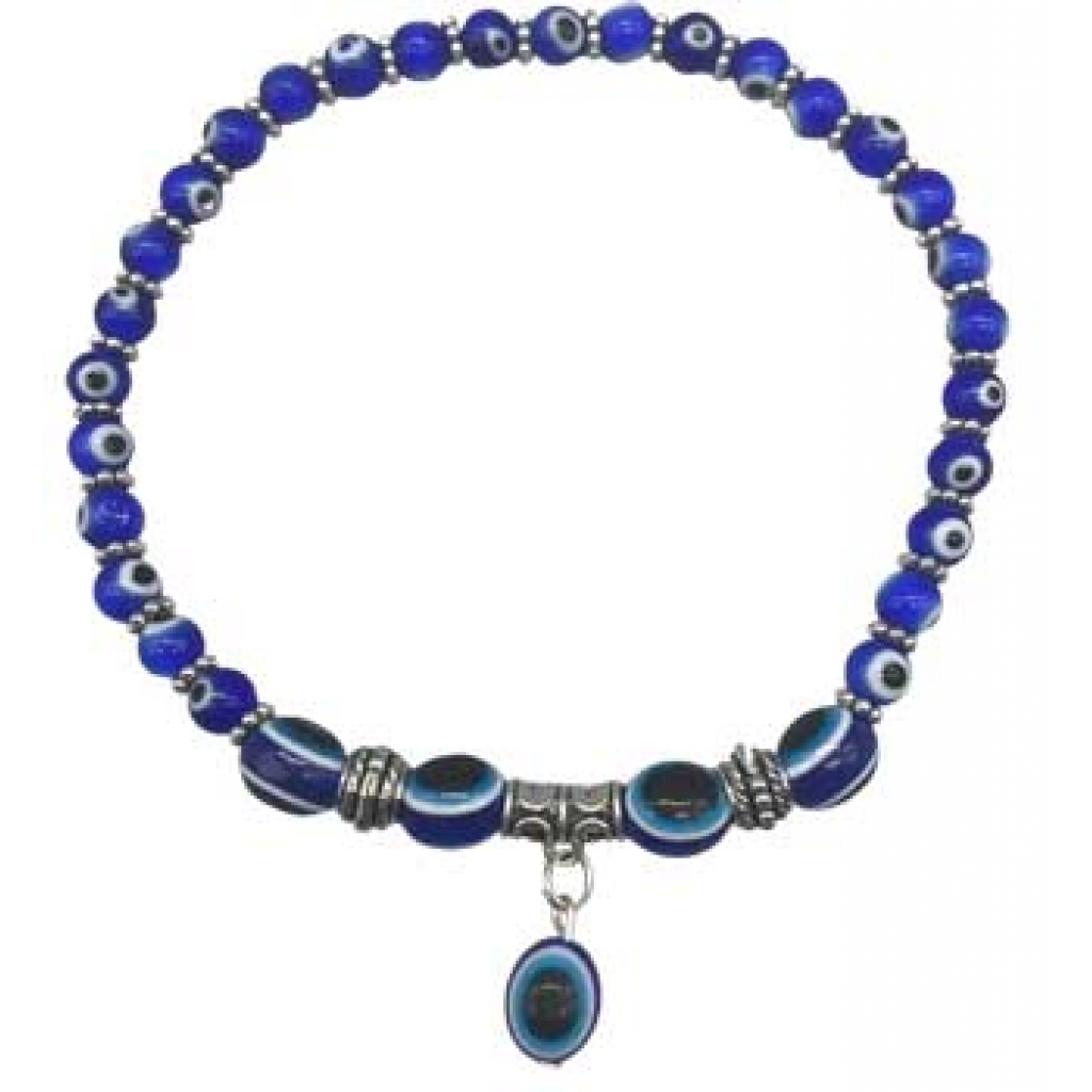 Evil Eye Anklet - Protective Jewelry