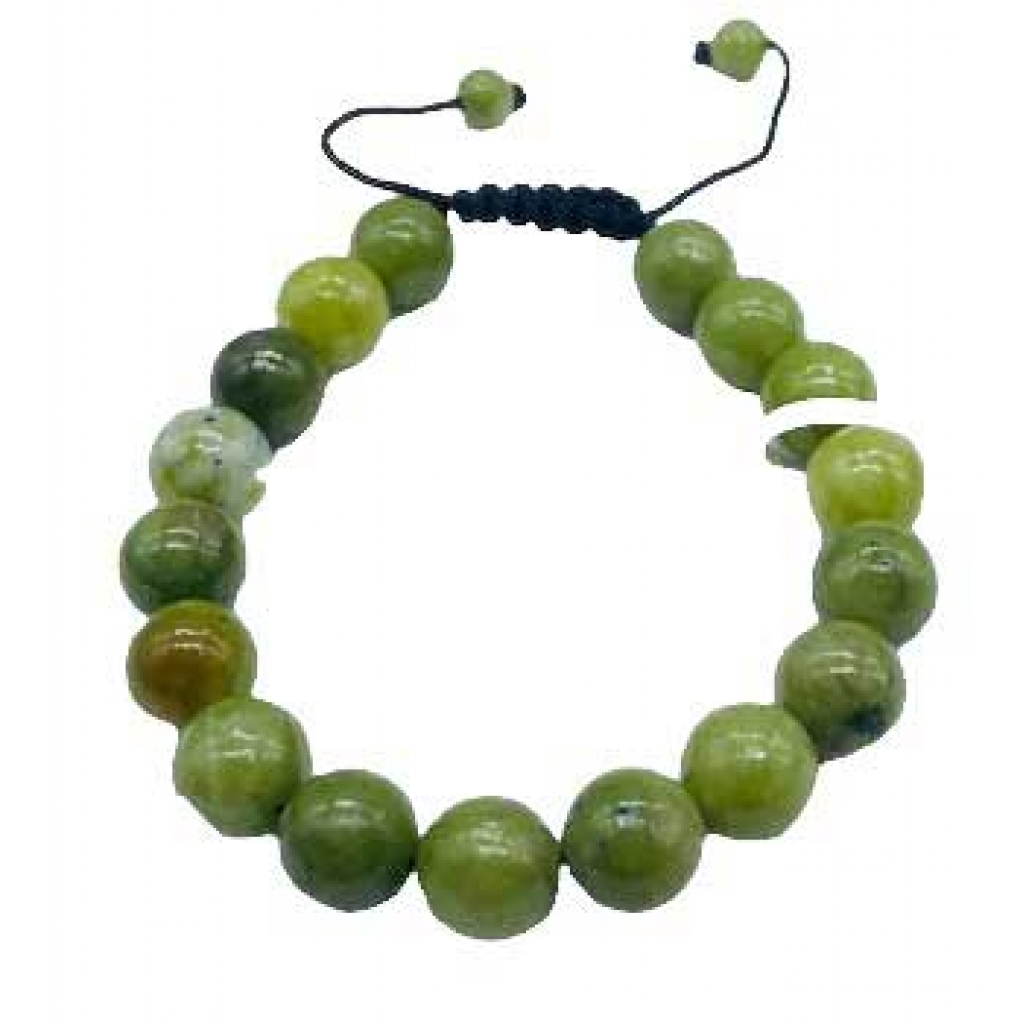 10mm Chinese Jade Bracelet