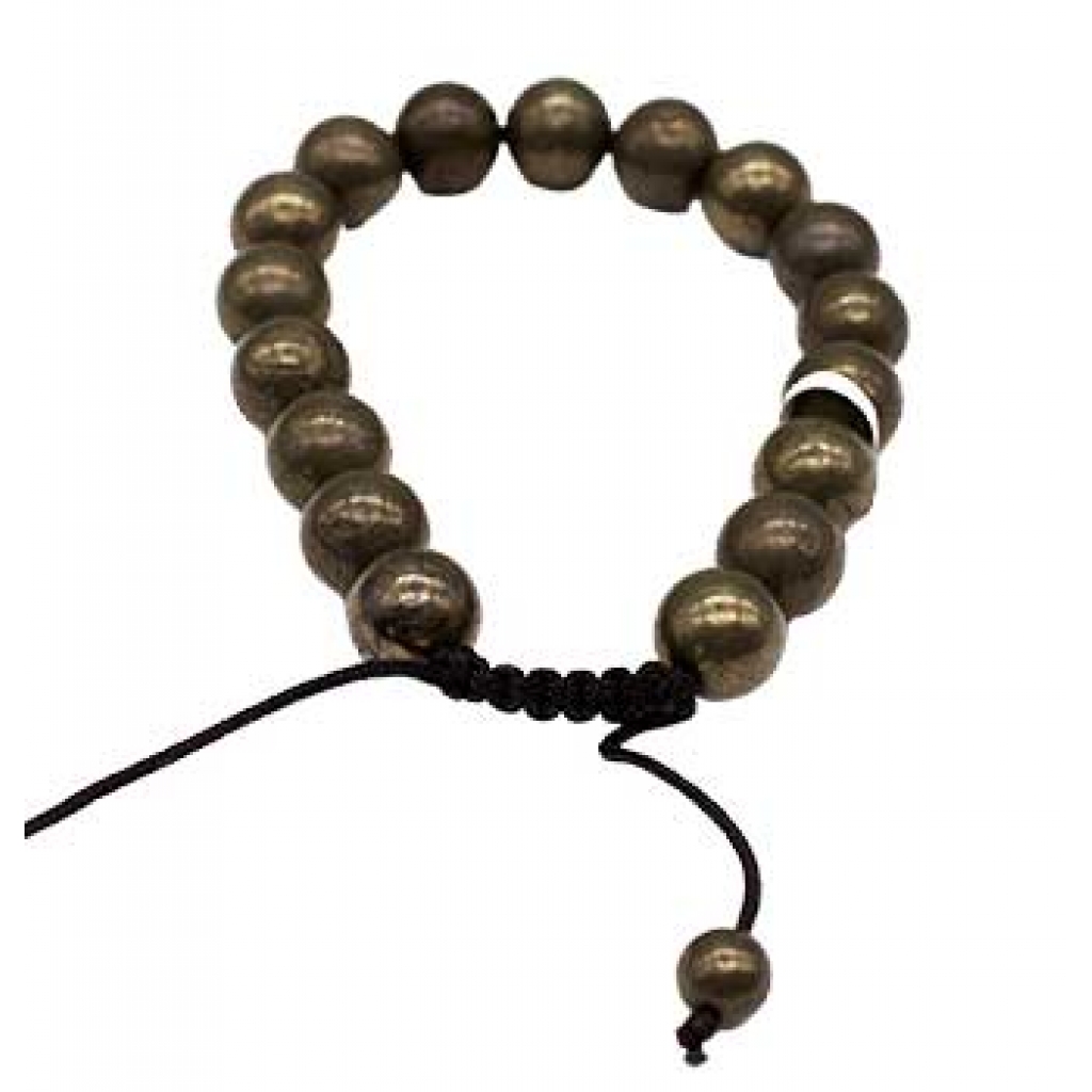 10mm Pyrite Protective Bracelet