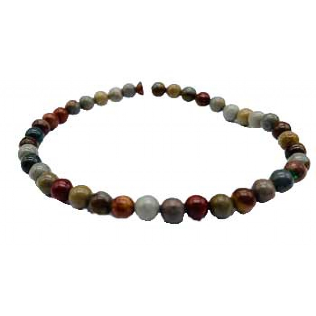 4mm Ocean Jasper Bracelet