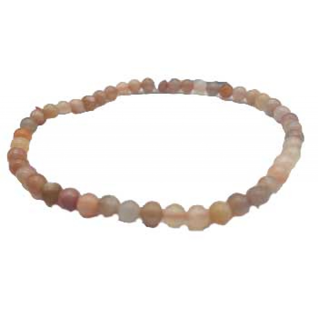 4mm Moonstone Bracelet