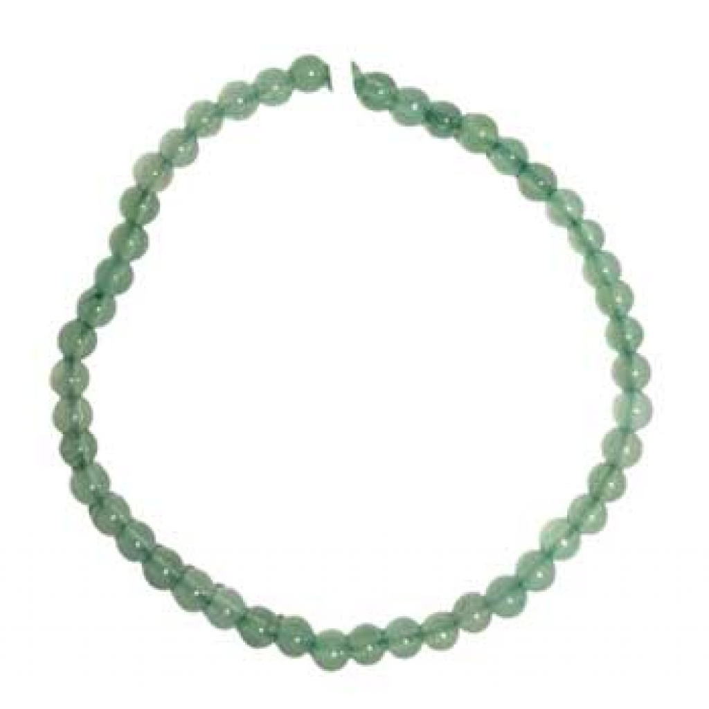 4mm Green Aventurine Bracelet