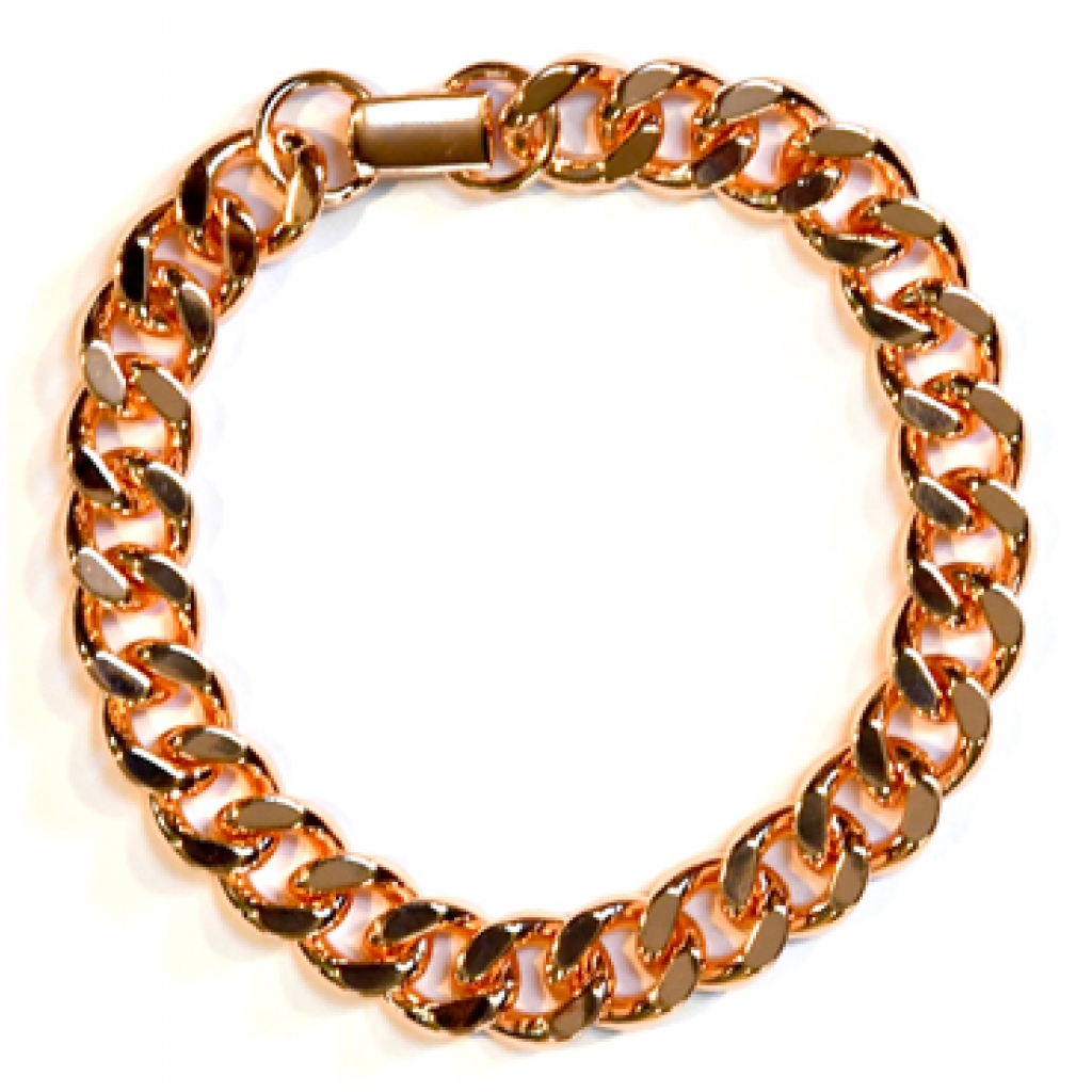 Heavy Copper Bracelet for Healing