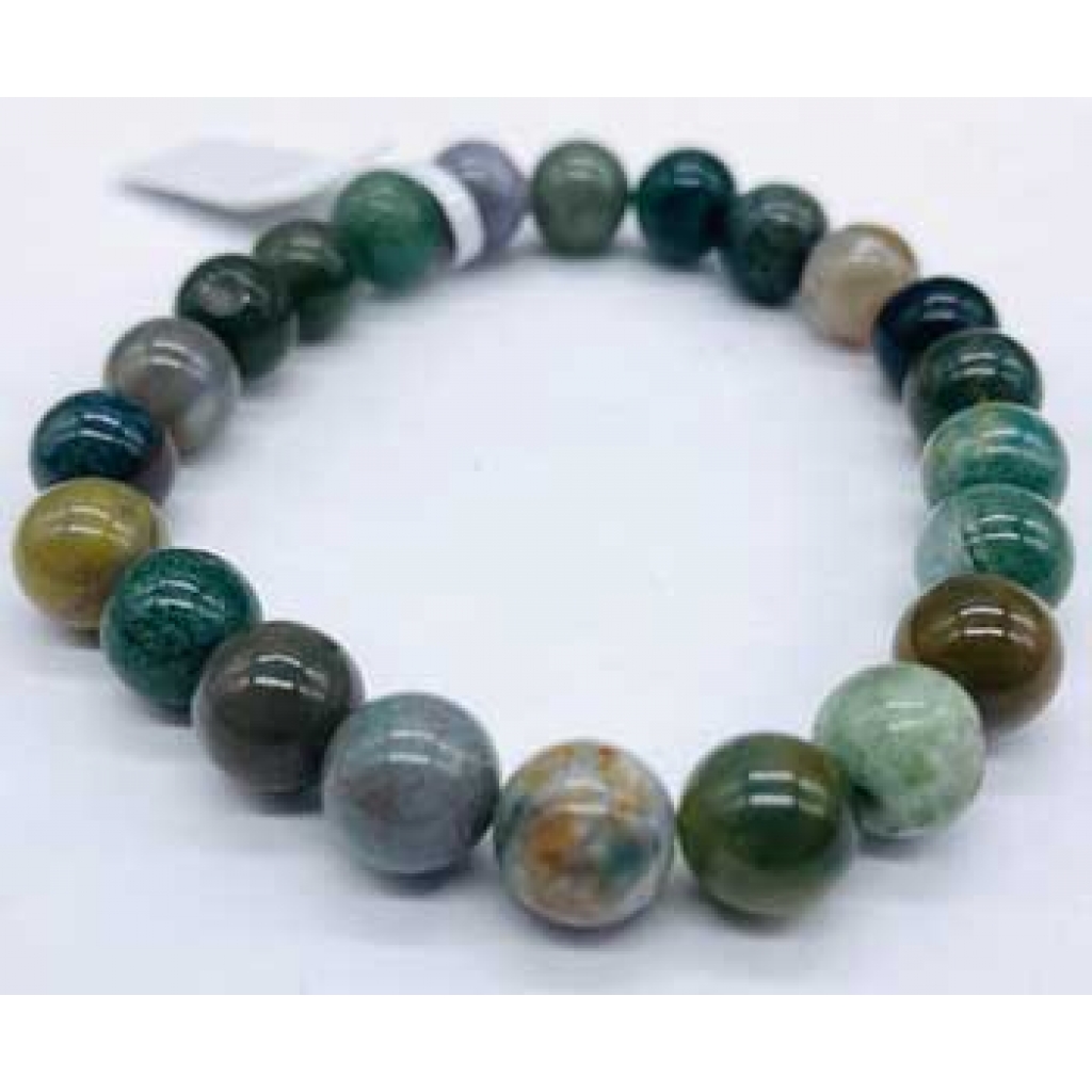 8mm Fancy Jasper Bracelet