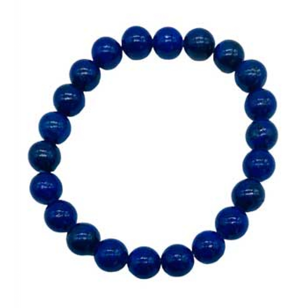 8mm Lapis Lazuli Bracelet - Ancient Healing Energy