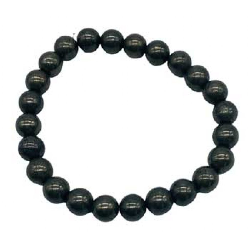 8mm Pyrite Protective Bracelet