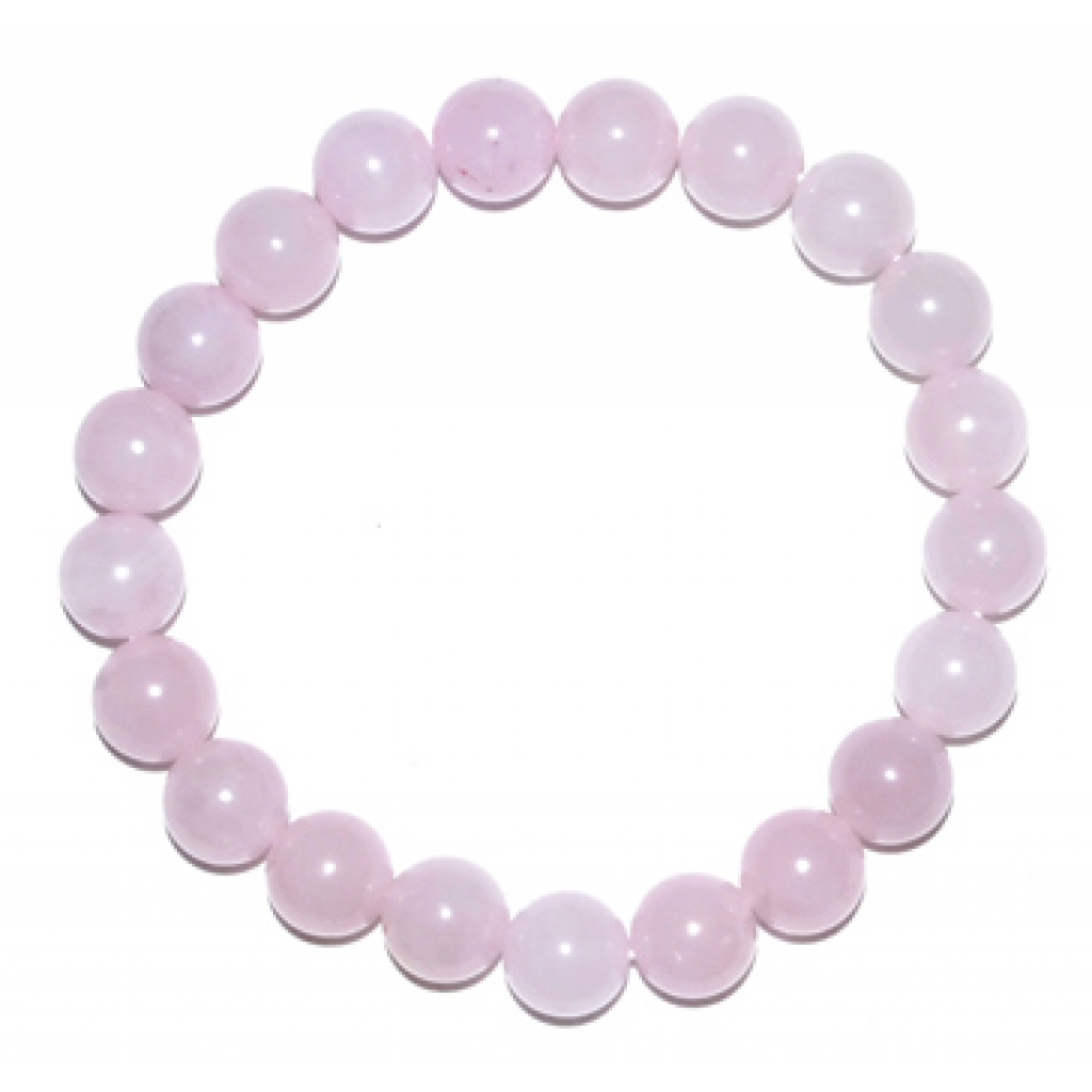 8mm Rose Quartz Bracelet