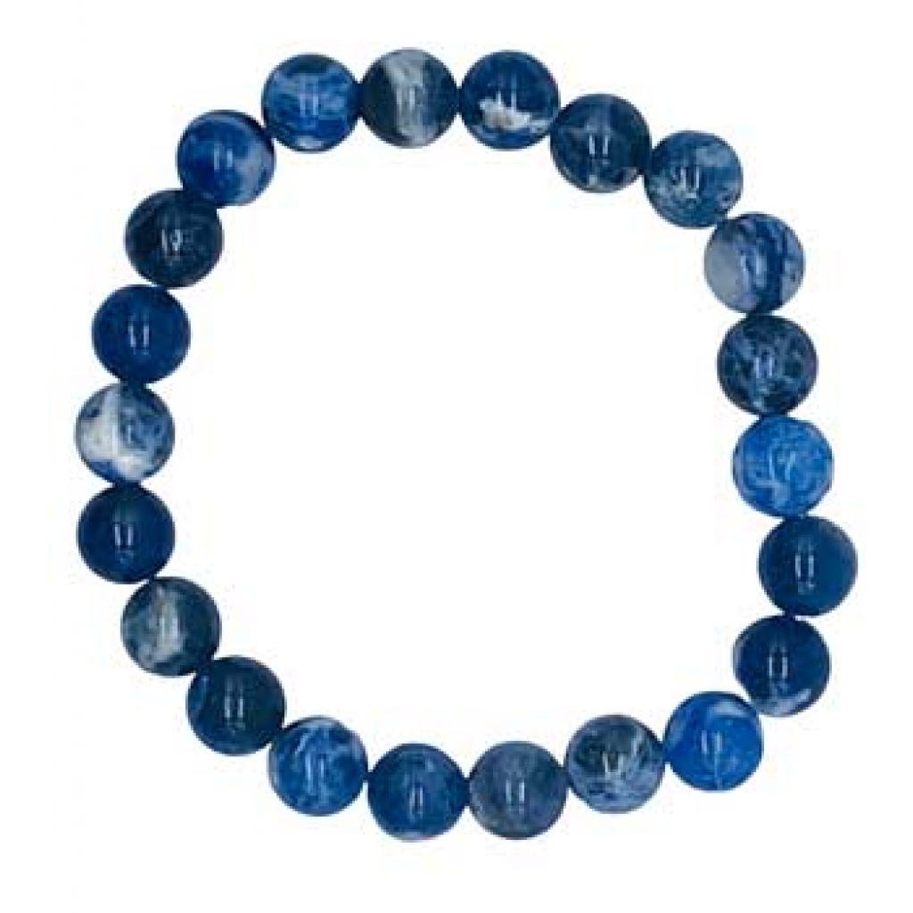 8mm Sodalite Healing Bracelet