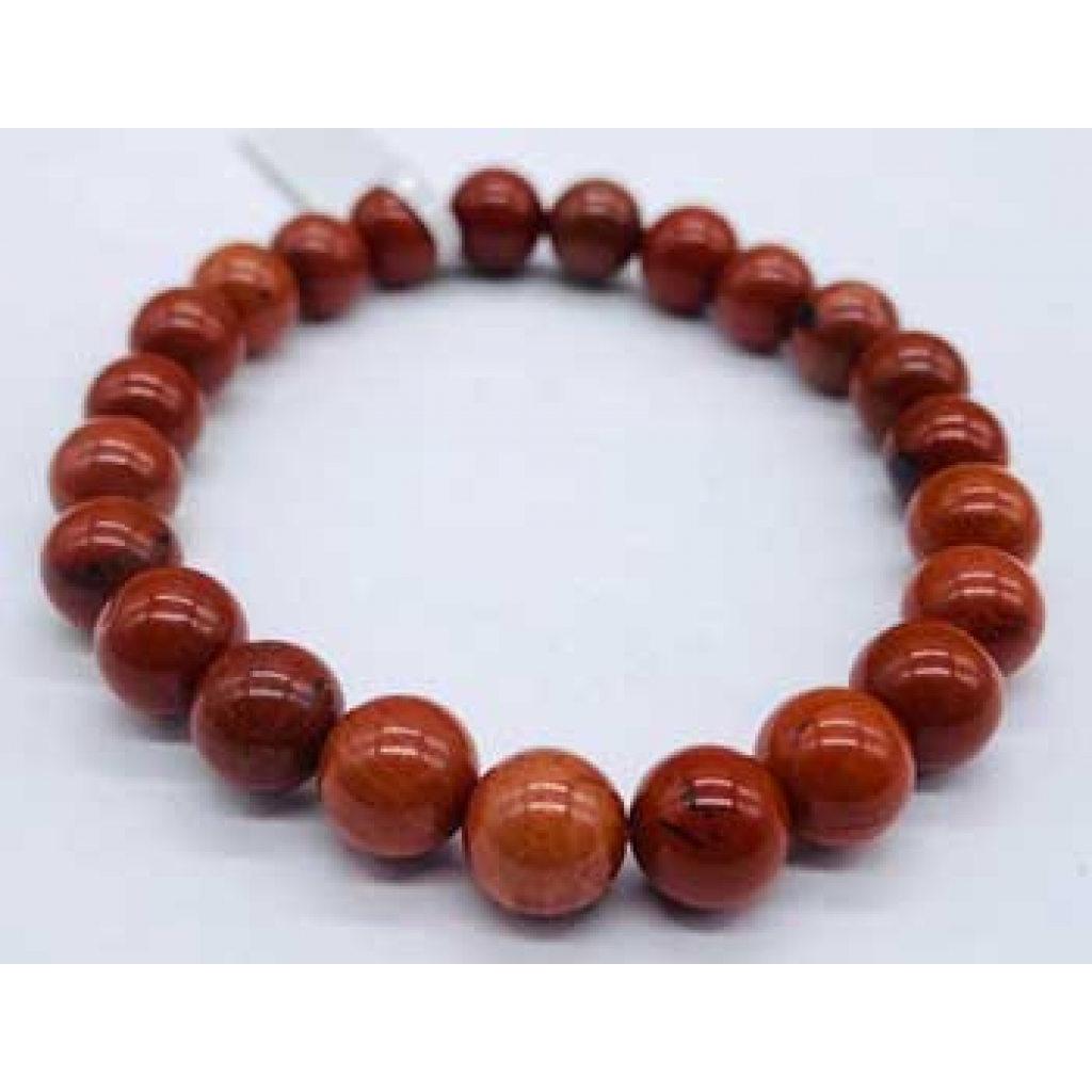 Red Jasper Bracelet (8mm)