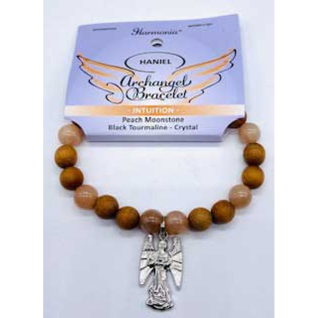 8mm Archangel Haniel Intuition Bracelet