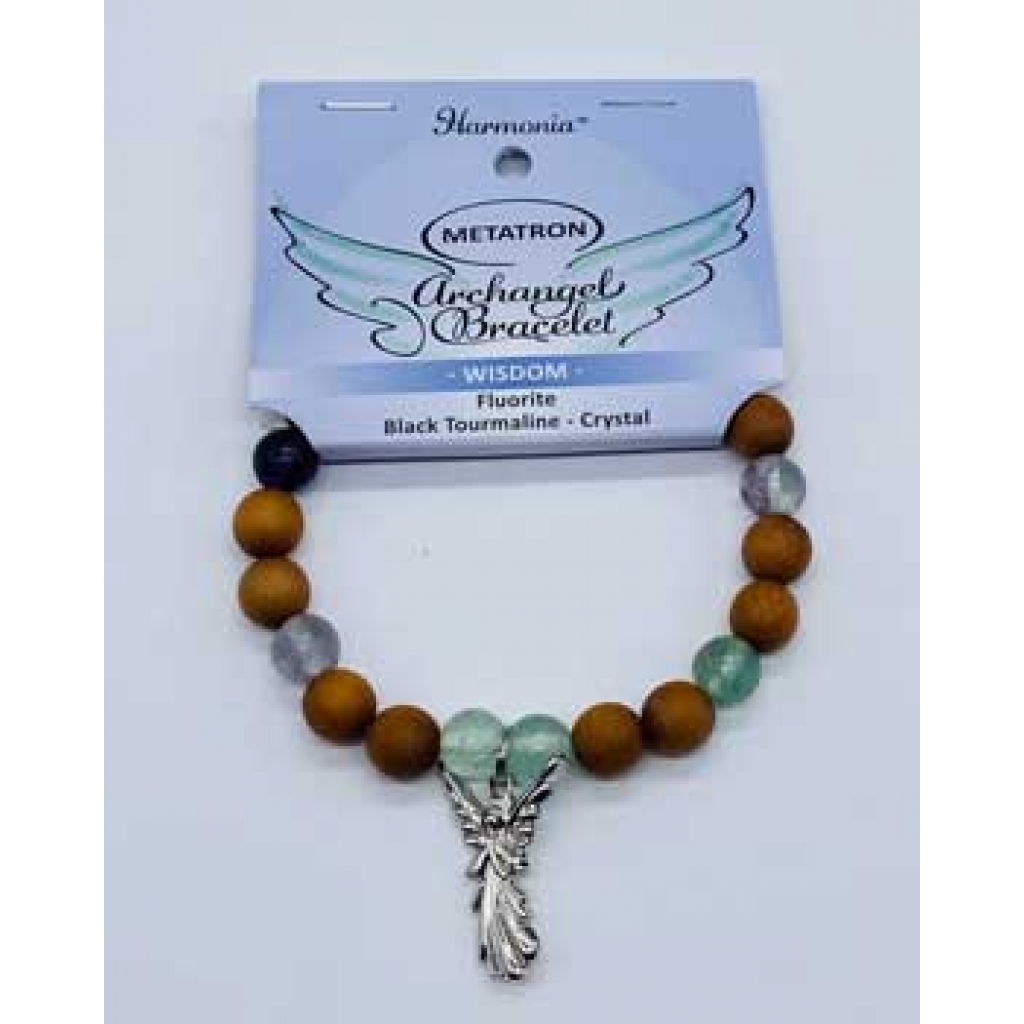 Archangel Metatron Wisdom Bracelet - 8mm