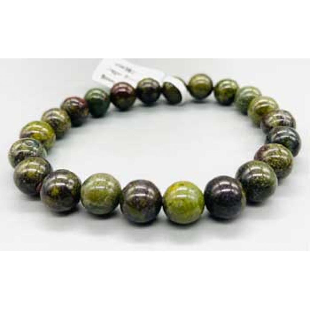 Dragonblood Jasper Bracelet - 8mm