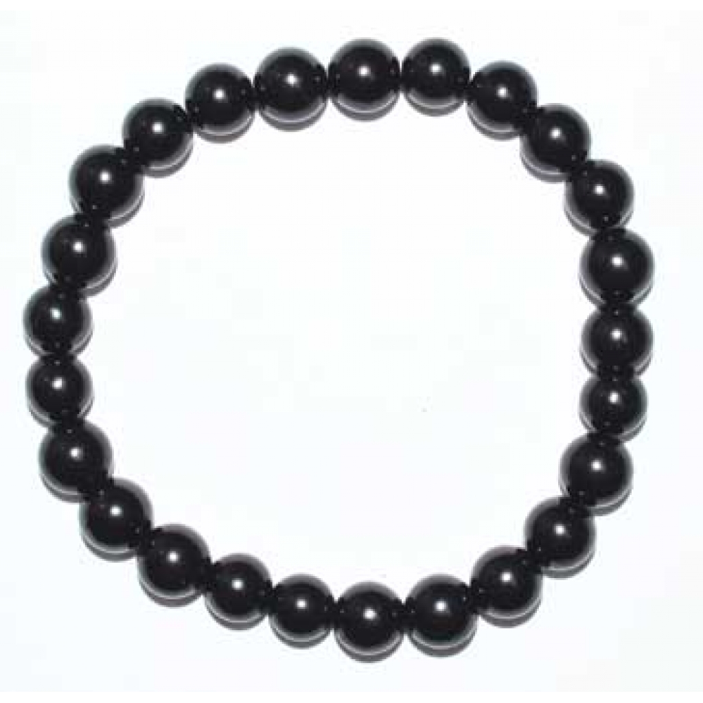 Shungite Stretch Bracelet - 8mm