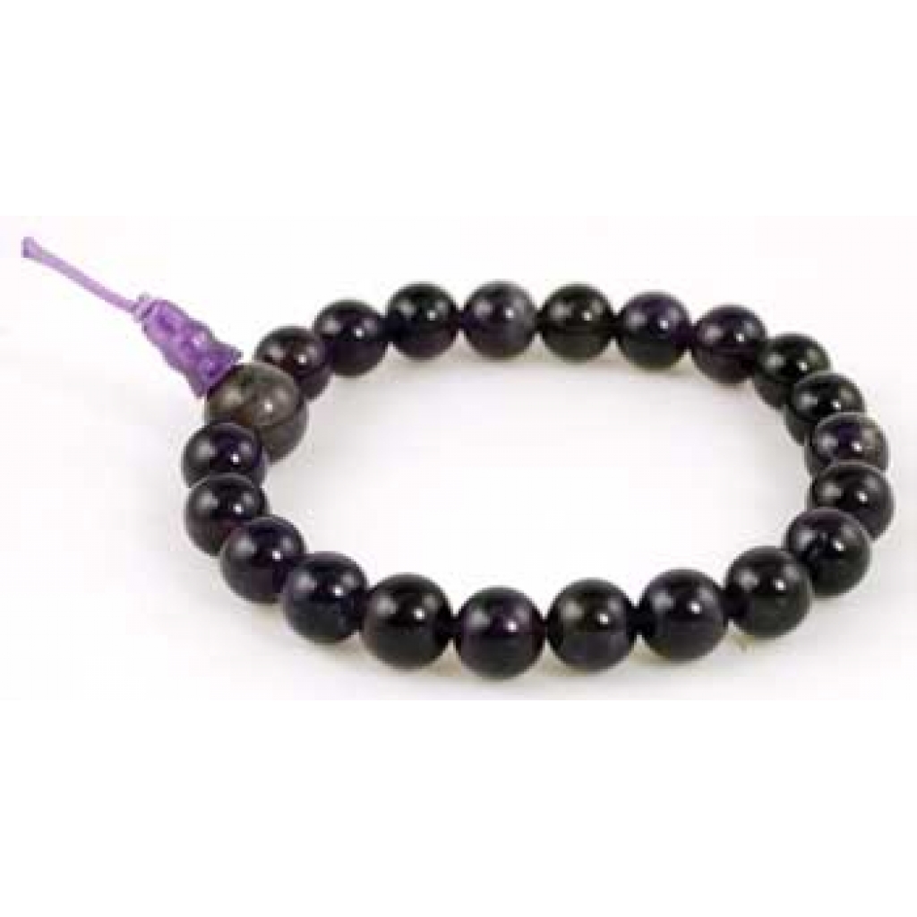 Amethyst Power Bracelet