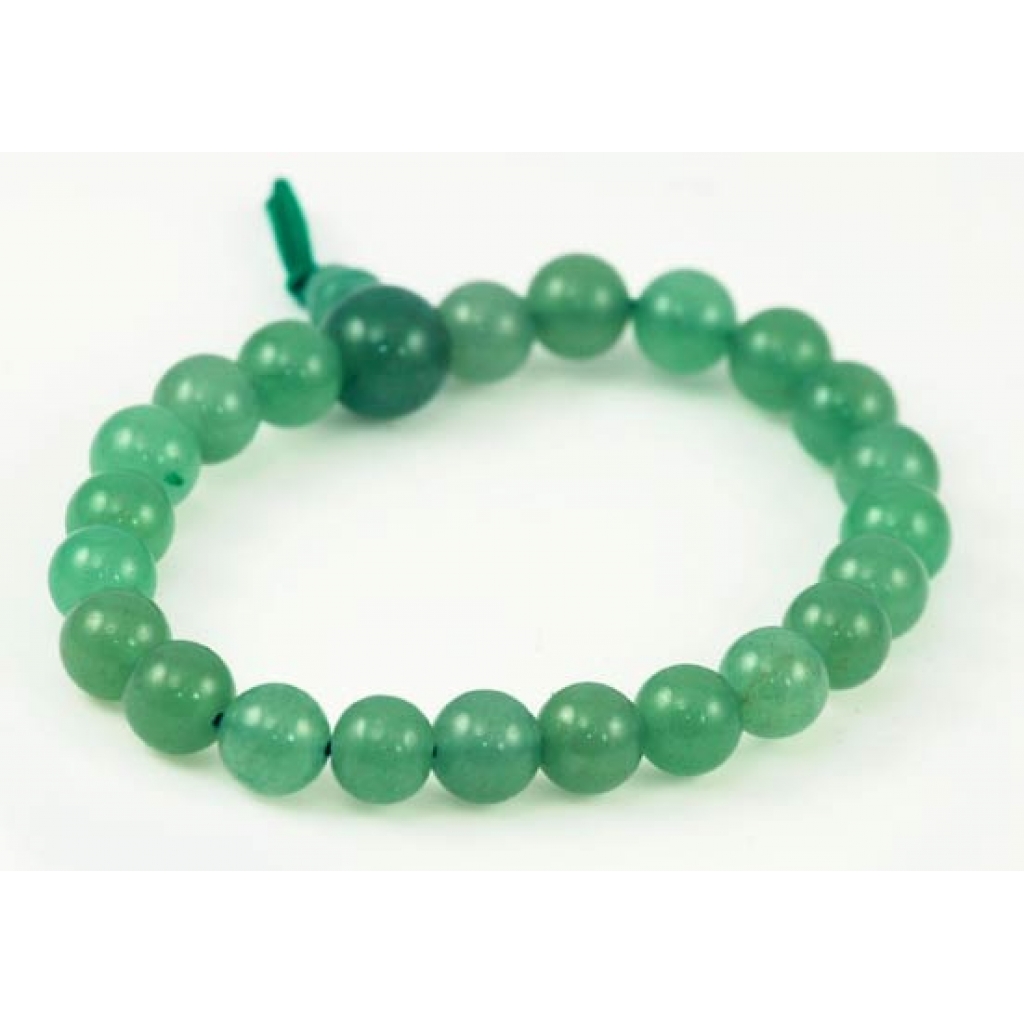 Aventurine Power Bracelet for Good Luck and Prosperity