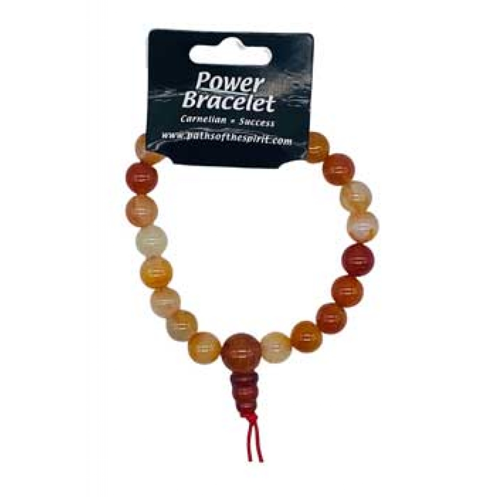 Carnelian Power Bracelet for Success