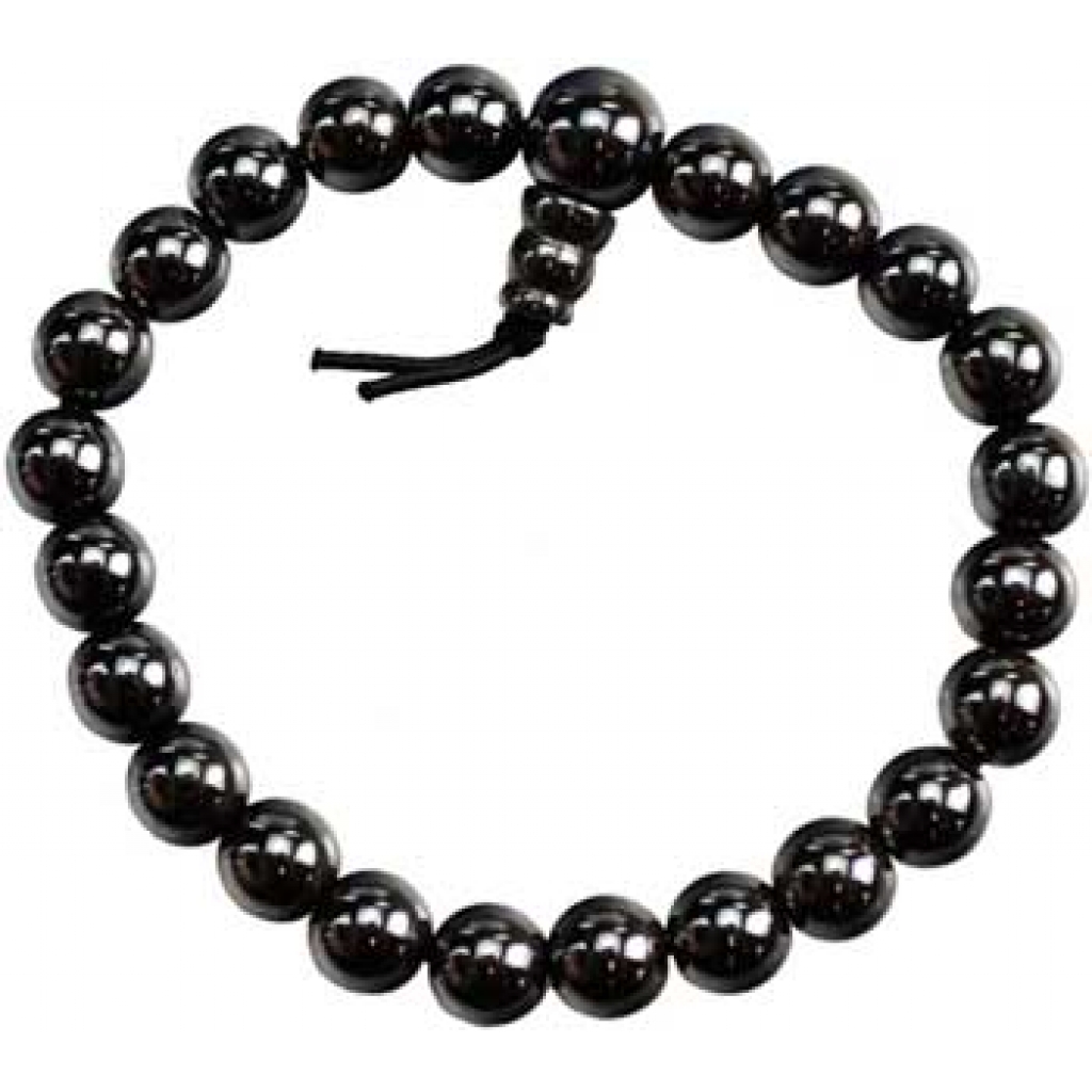 Hematite (Man-Made) Power Bracelet - Enhance Mental Clarity