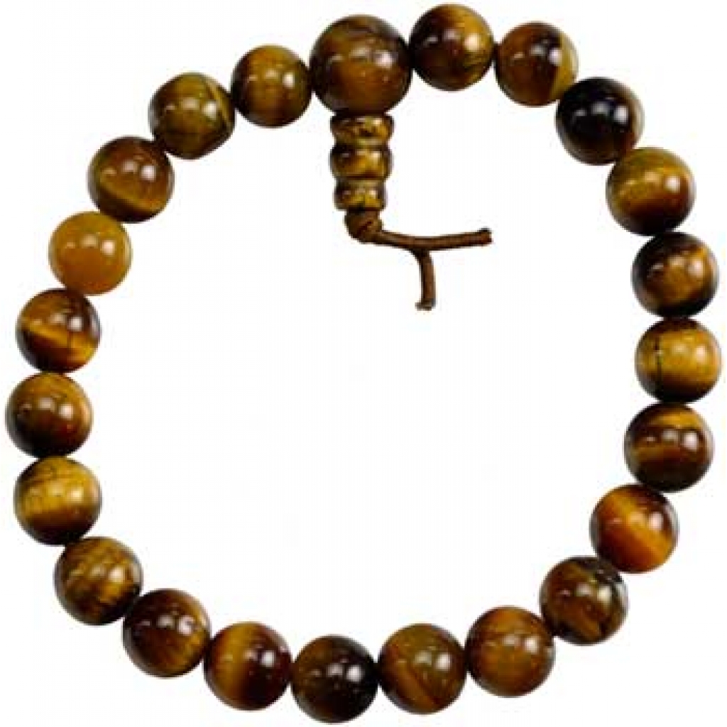 Tiger Eye Power Bracelet - Strength & Confidence