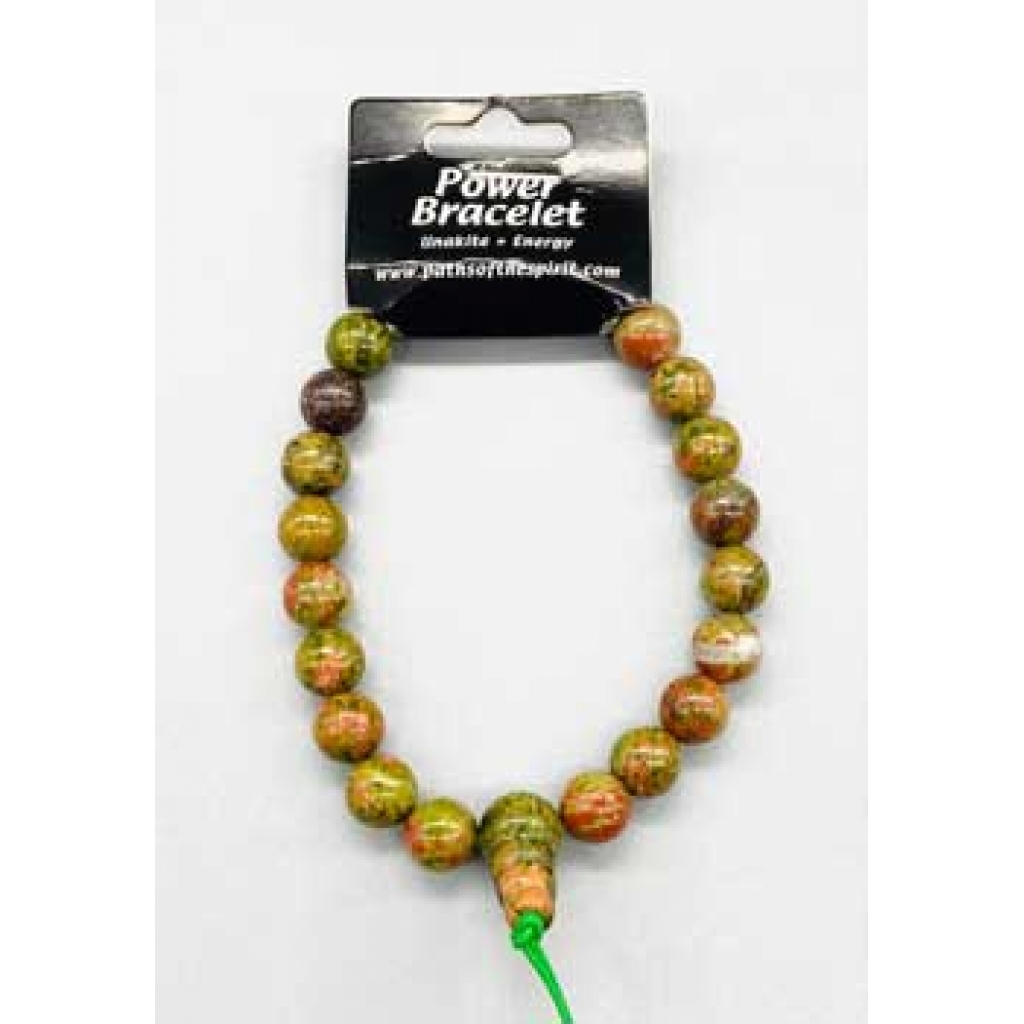 Unakite Power Bracelet