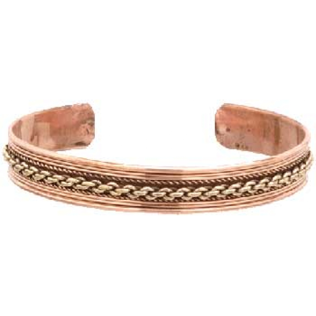 Copper Link Bracelet