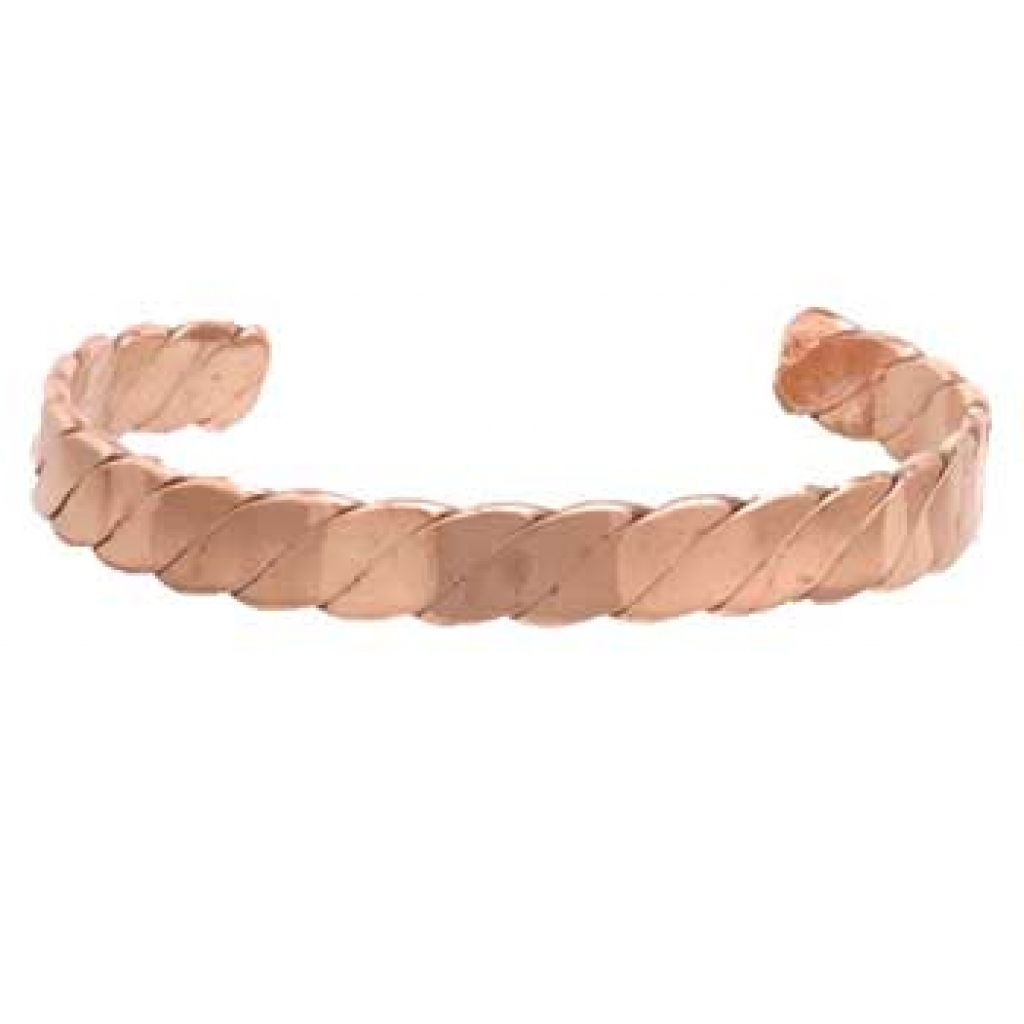 Copper Cuff Bracelet - Elegant Design