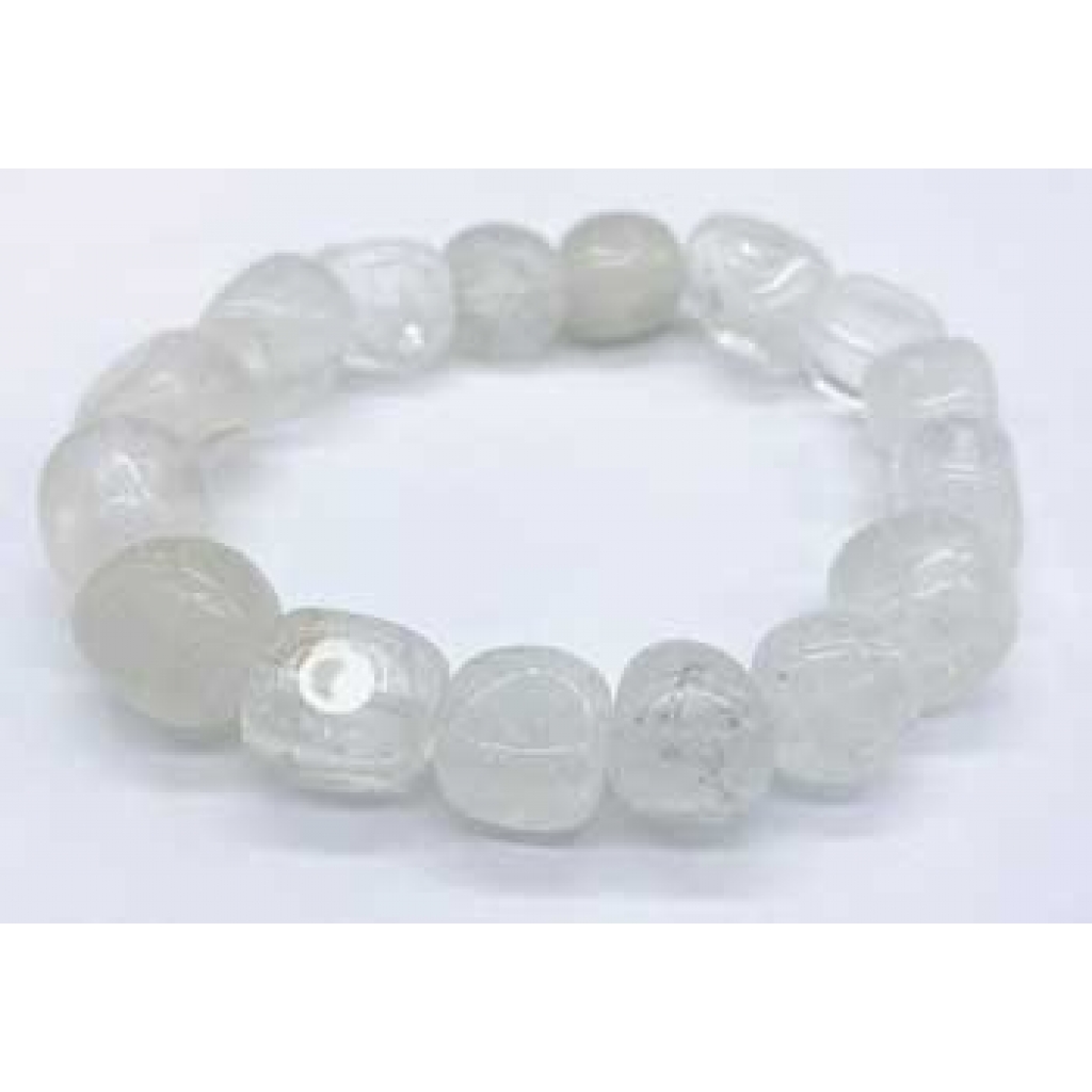 Quartz Gemstone Bracelet - Master Healer Accessory