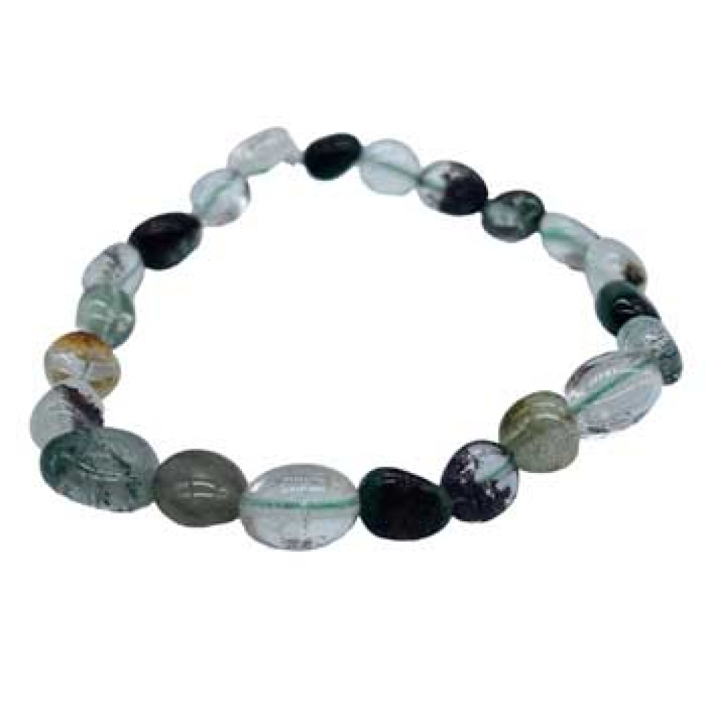 Phantom Quartz Gemstone Bracelet for Unique Energy