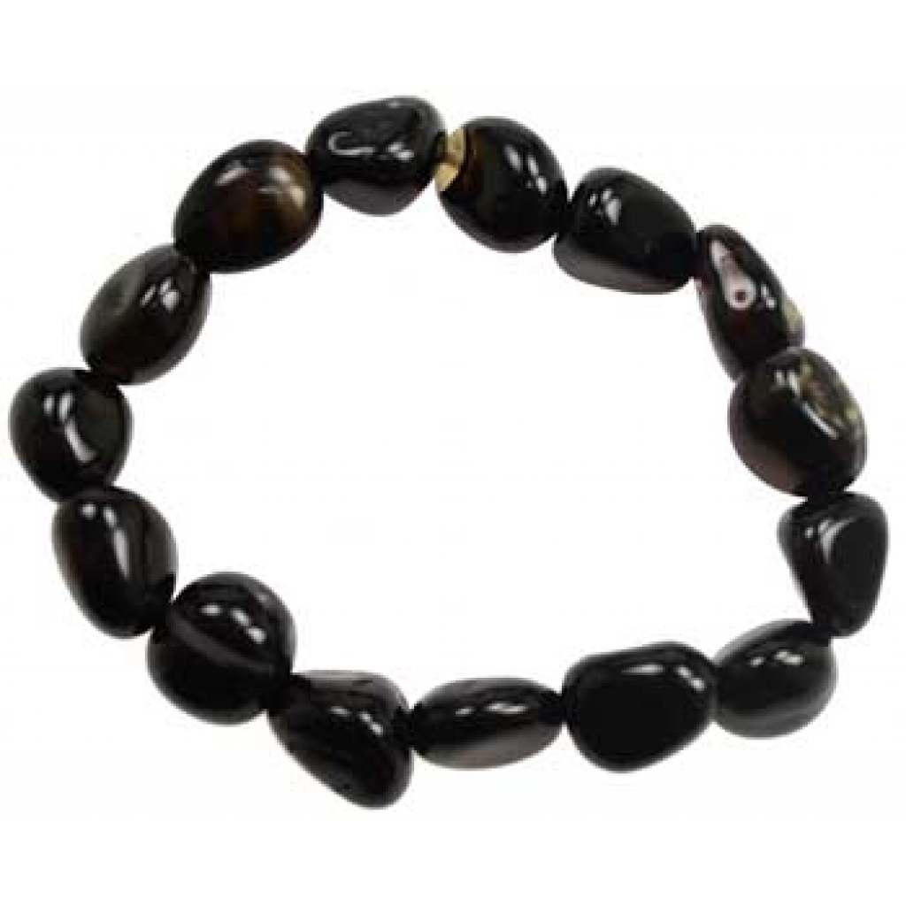 Black Tourmaline Gemstone Bracelet