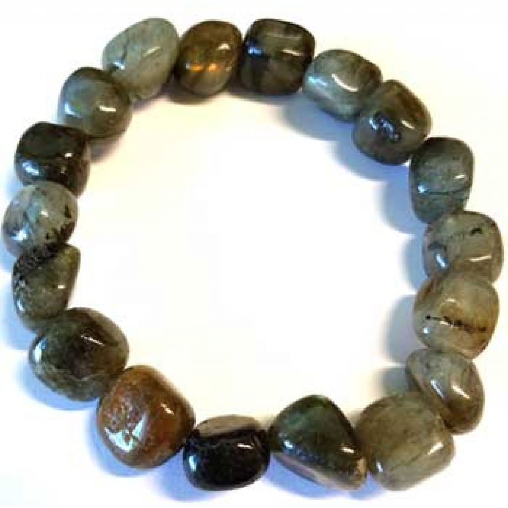 Elegant Labradorite Gemstone Bracelet