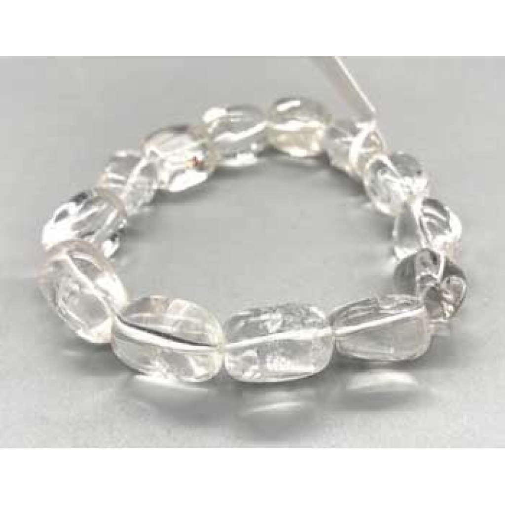 Quartz Nugget Bracelet - Healing Energy