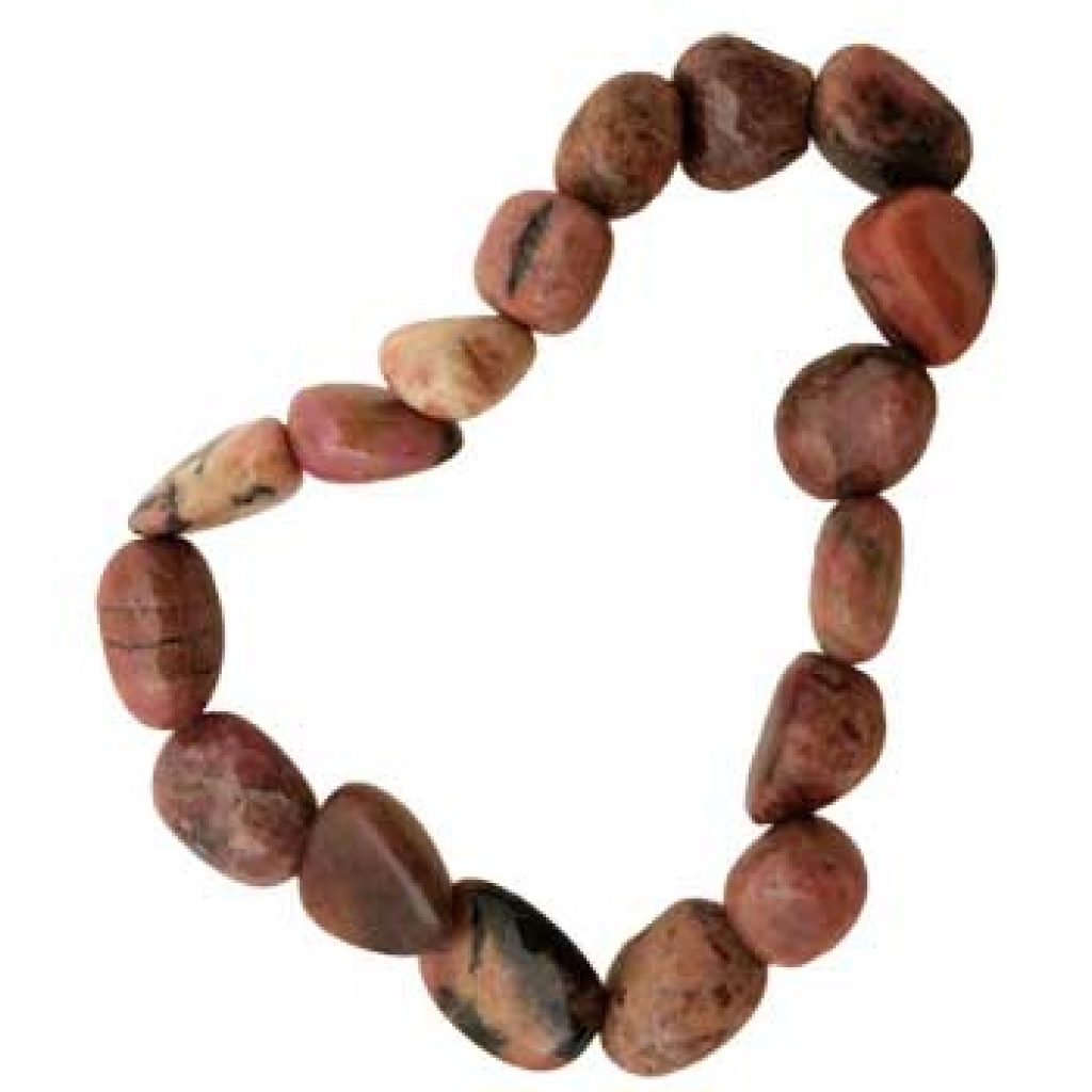 Rhodonite Gemstone Bracelet