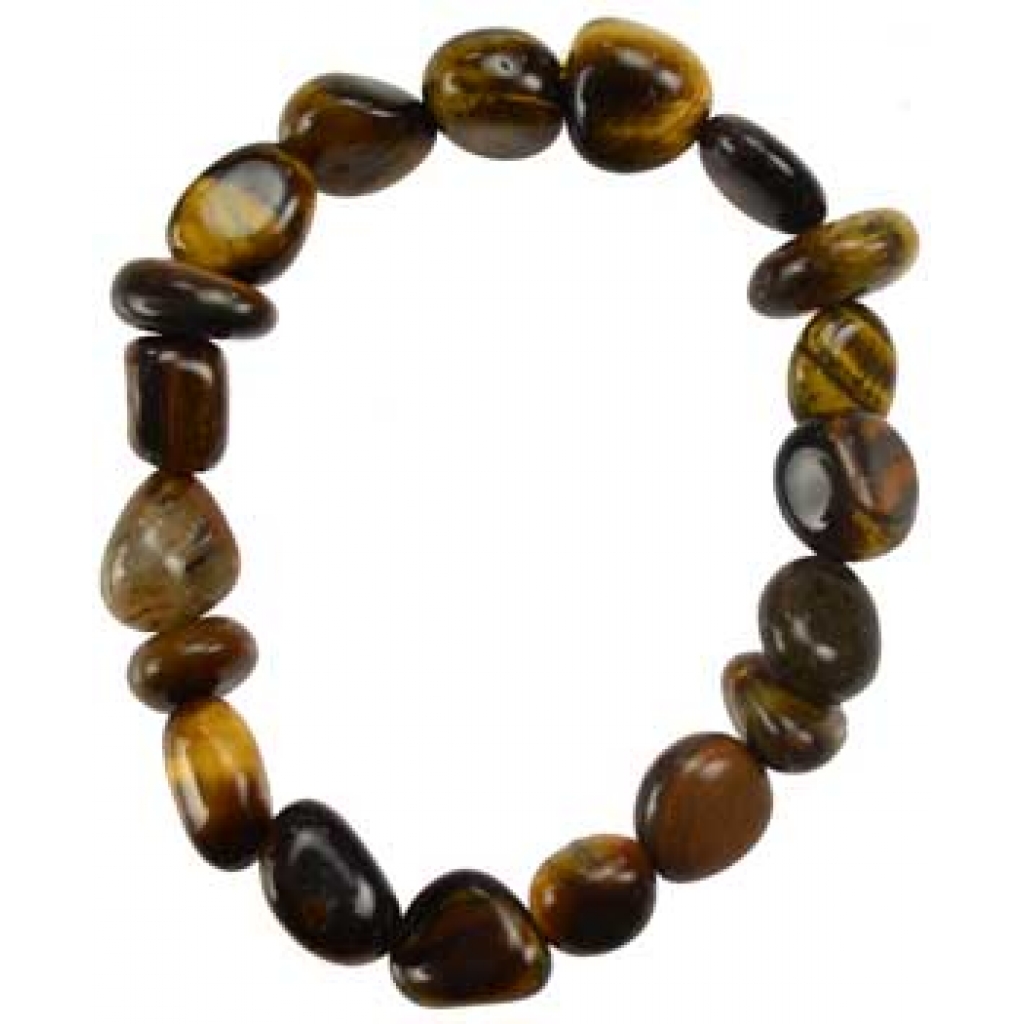 Tiger Eye Gemstone Bracelet