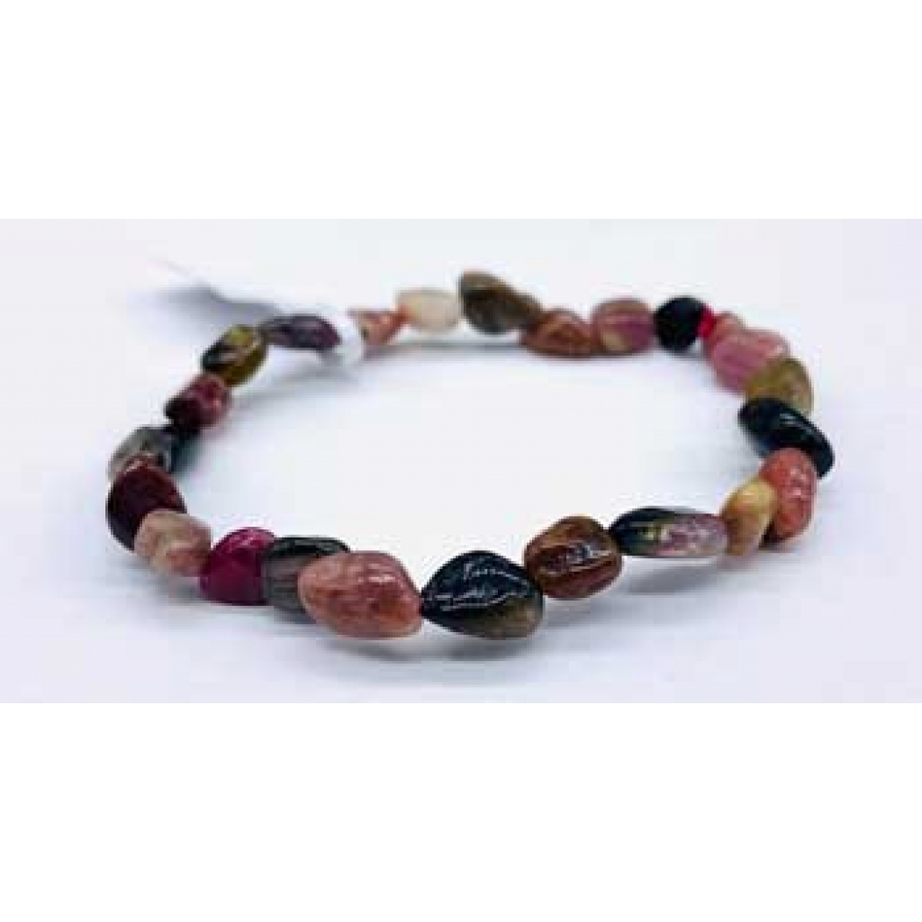 Mixed Nugget Tourmaline Bracelet