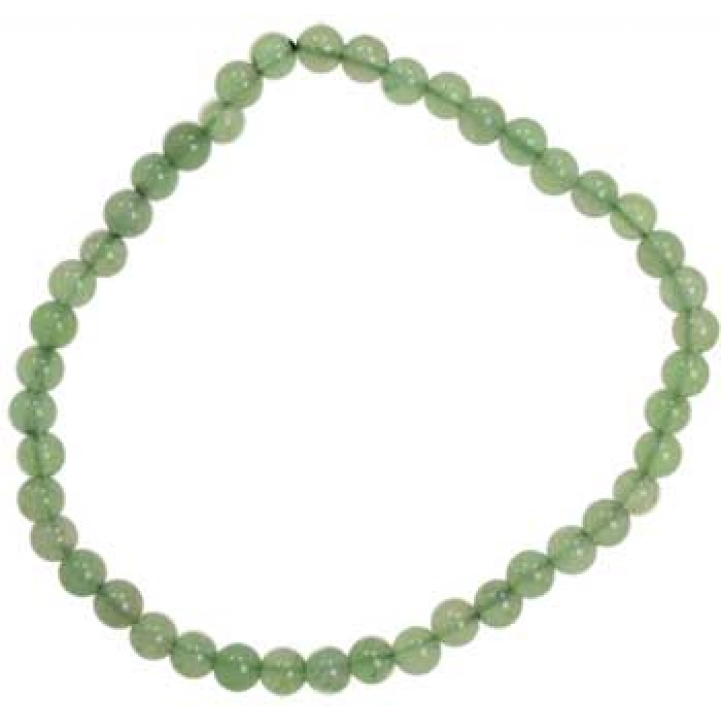 4mm Aventurine Stretch Bracelet - Natural Stone