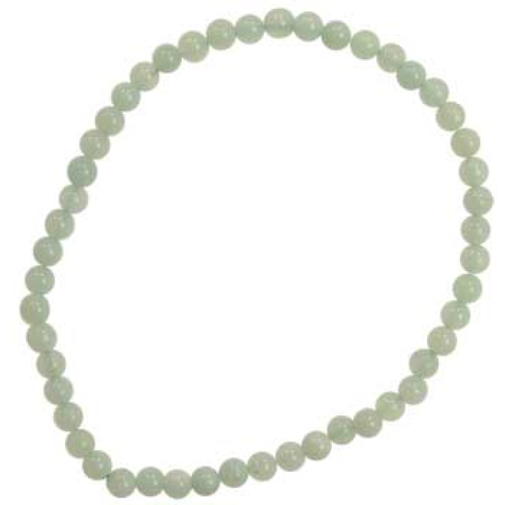 4mm Amazonite Stretch Bracelet