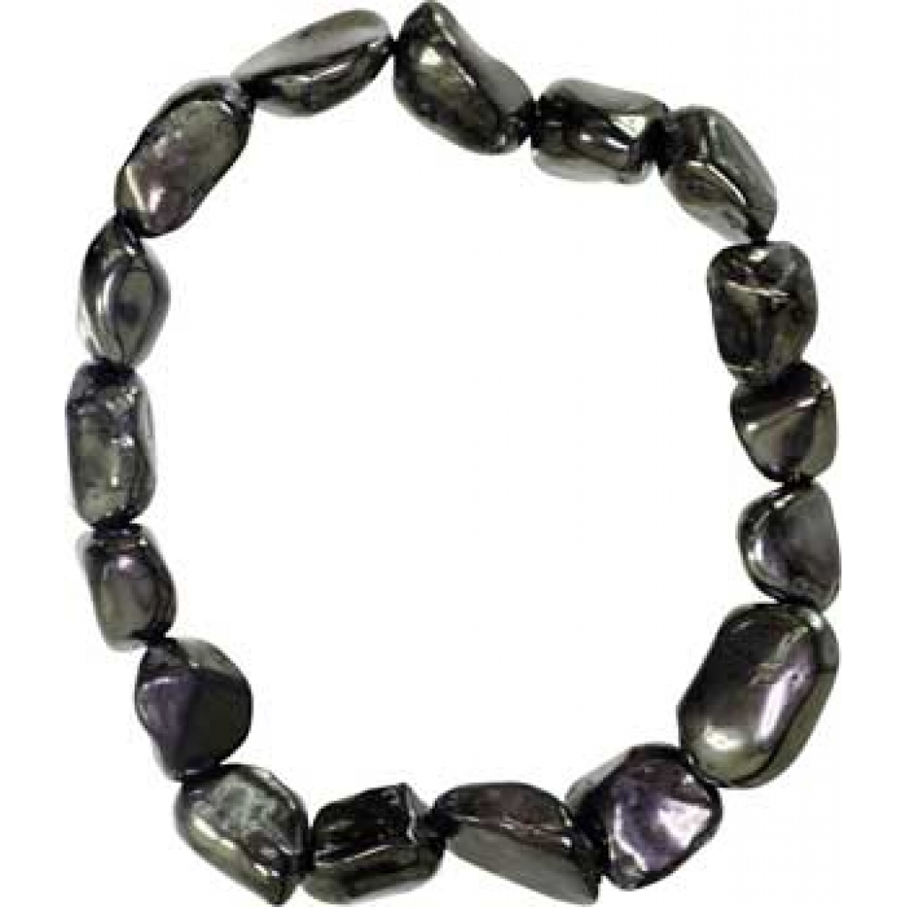 Shungite Elastic Corded Bracelet