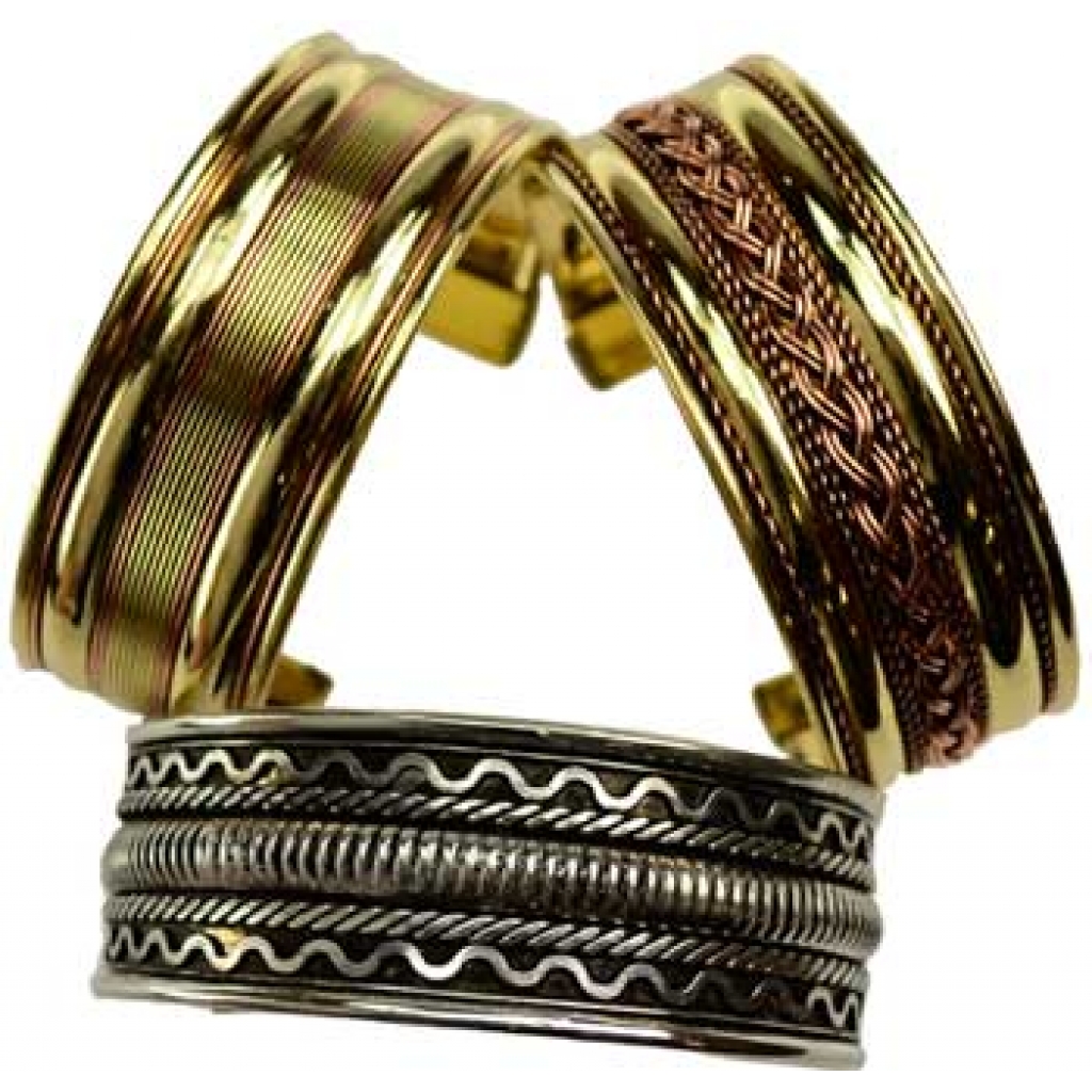 Assorted Two Tone Celtic Bracelets - 1