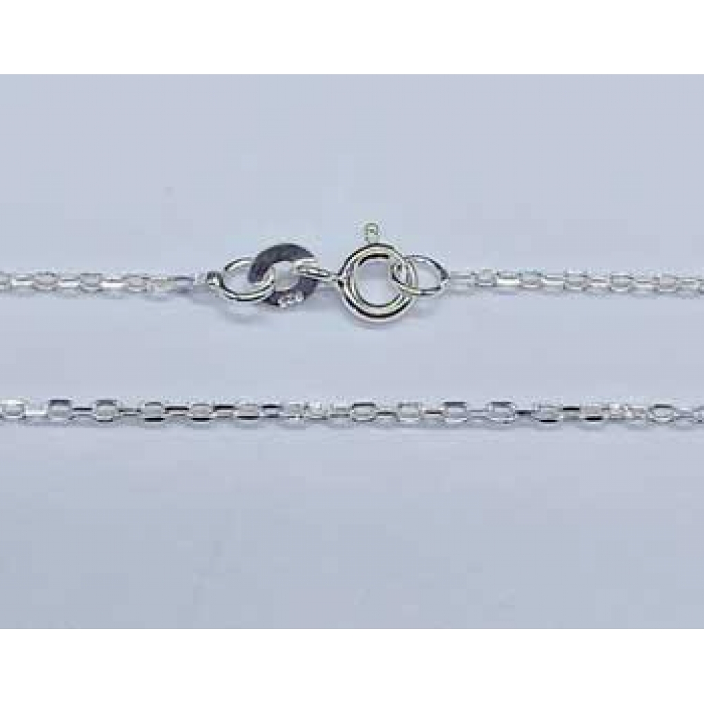 Sterling Silver Light Chain - 24