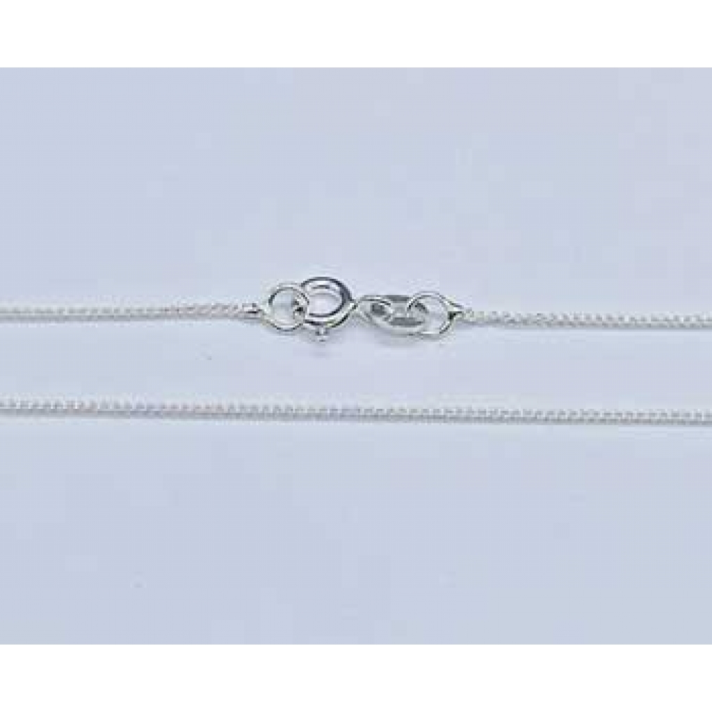 Sterling Silver Curb Chain - 20